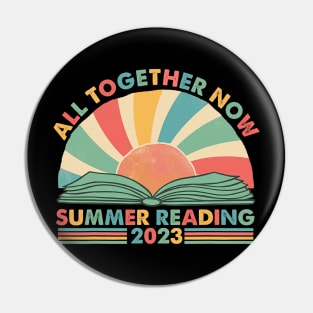 All Together Now Summer Reading 2023 Pin