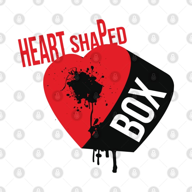 Heart Shaped Box by Boulinosaure