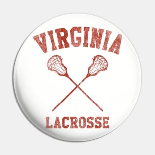 Virginia Lacrosse Pin