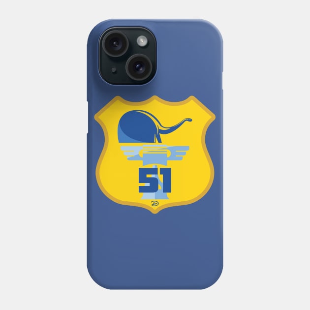 Team 51 - Pit Crew Phone Case by dhartist