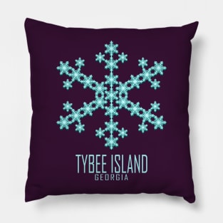 Tybee Island Georgia Pillow