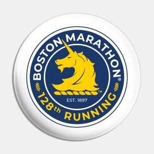 Boston Marathon 128Th Pin