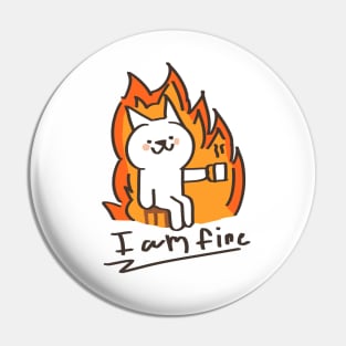 I am fine Pin