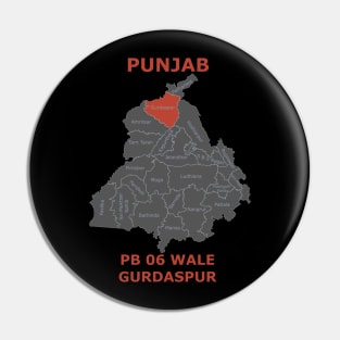 PB 06 Wale Gurdaspur Pin