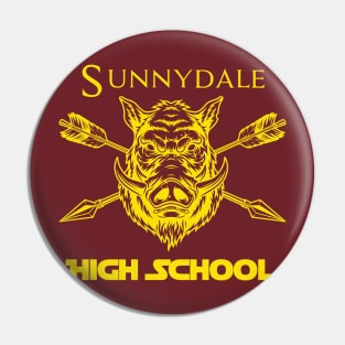 Sunnydale High Class of 1999 BTVS School Pin