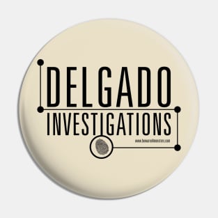 Delgado Investigations - The Others by Jeremy Robinson Pin
