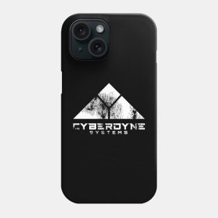 Worn Cyberdyne Logo Phone Case