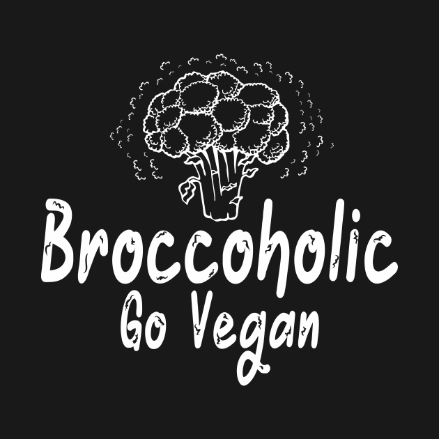 Broccoholic Go Vegan by Aspita