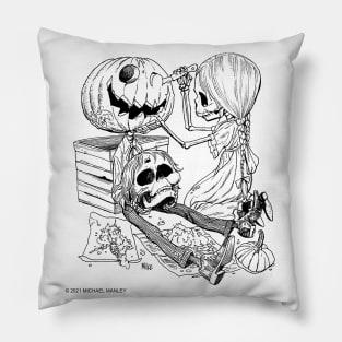 Pumpking Carving Pillow