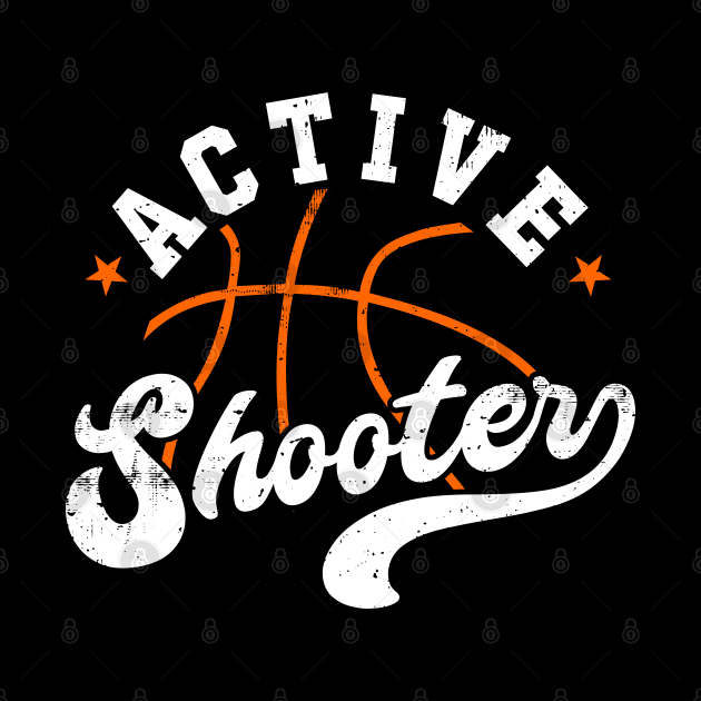 Basketball Active Shooter by Atelier Djeka