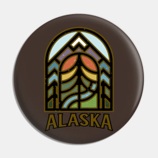 Alaska USA Pin