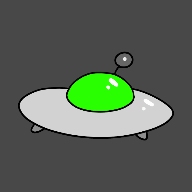 UFO Flying Saucer by saradaboru