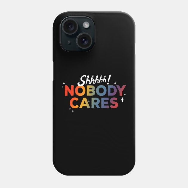 Shhhh! Phone Case by HillerArt