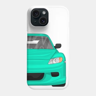 RX8 TURQUOISE Phone Case
