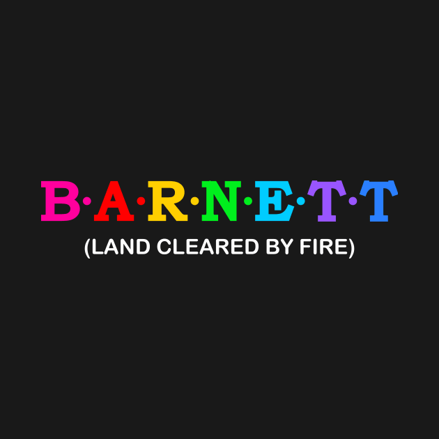 Barnett  - land cleared by fire by Koolstudio