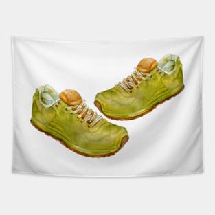 running shoe, sneaker or trainer Tapestry