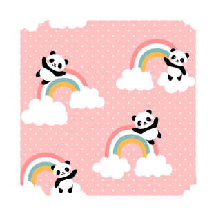 cute pandas T-Shirt