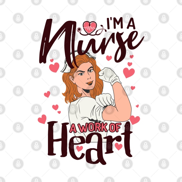 I'm A Nurse by Norse Magic