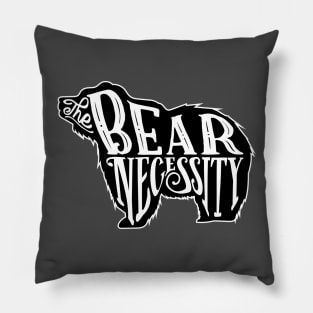 The Bear Necessity Pillow