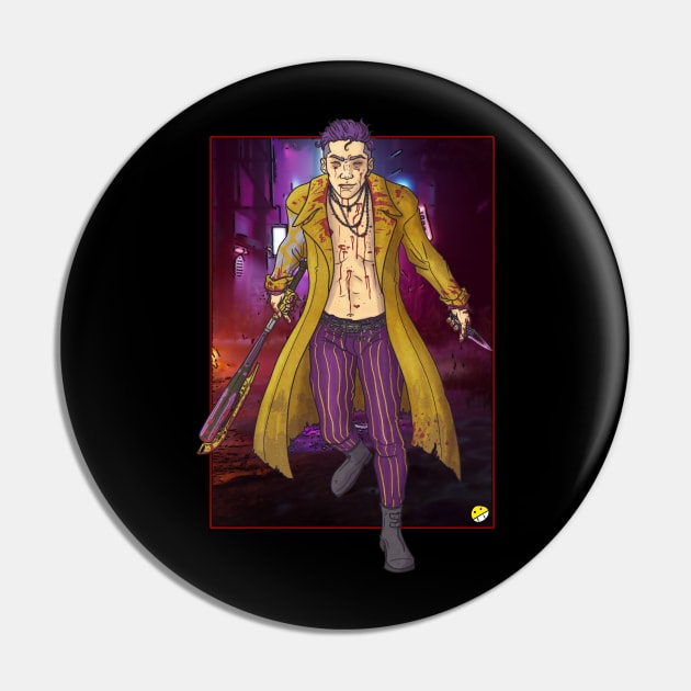 The Trickster Pin by ArtOfTheNerd