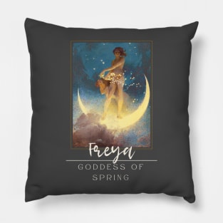 Goddess Freya Pillow