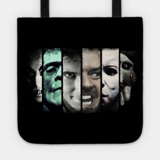 HORROR COLLAGE Tote