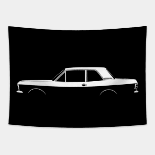 Ford Cortina Mk II Silhouette Tapestry