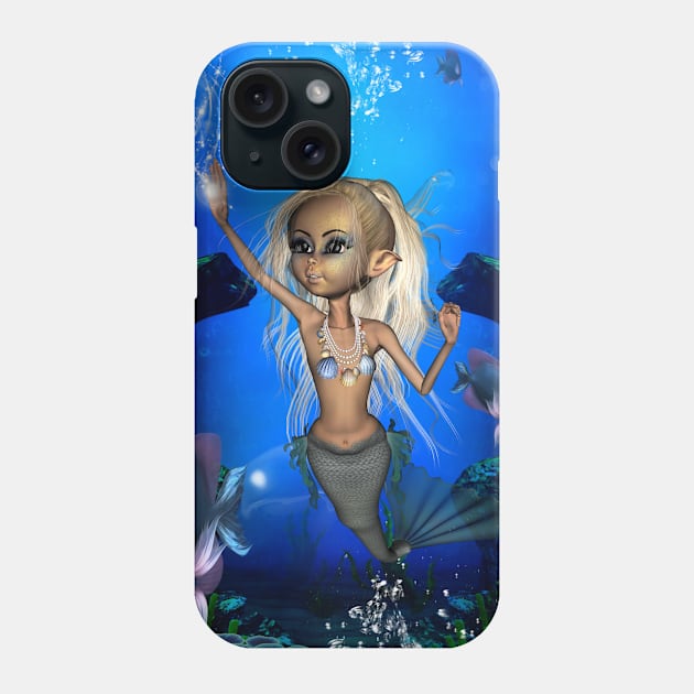 Sweet little mermaid Phone Case by Nicky2342