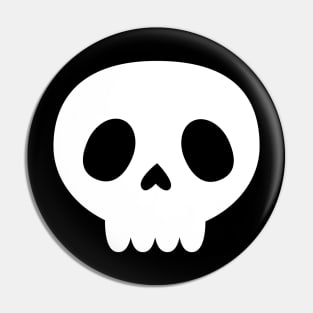 Big Skull Pin