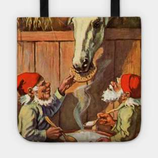 “Dinner in the Stables” by Jenny Nystrom Tote