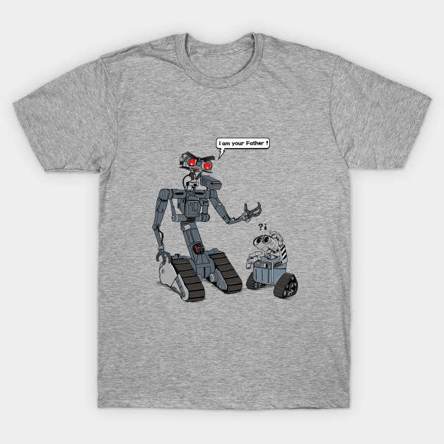 SHORT CIRCUIT JOHNNY 5 T SHIRT