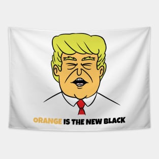 ORANGE NEW BLACK Tapestry