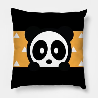 Lightning Slayer Panda Pillow