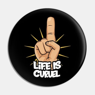 Life is cruel, , pee wee herman , adventure , alamo , basement , big adventure , bike , biker , comedy , humor , large marge , mission , movie , pee wee , texas Pin