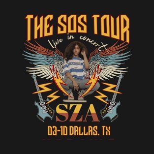 SZA SOS TOUR INSPIRED MERCH DALLAS, CTRL ALBUM, Kill-Bill, I Just Killed My Ex T-Shirt