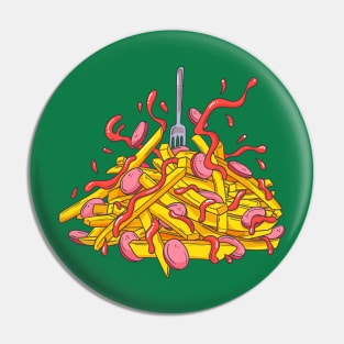 Salchipapa Pin