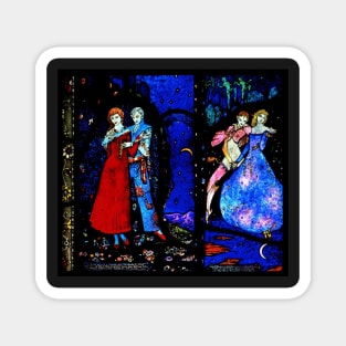 The Geneva Window - Harry Clarke Magnet