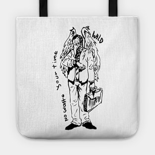 The Wingerman (Bird Man) or The Yuppie of Emptiness Tote