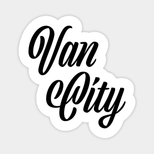 Van City Magnet