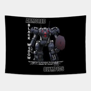 Black Widow Tapestry