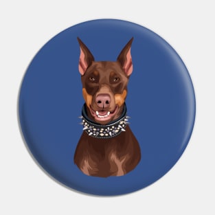 Animal dog bp doberman domestic cute pet Pin