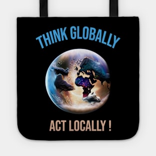 Think globally, act locally Tote