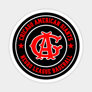 The Chicago American Giants - Tribute Magnet