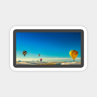 White Sands Hot Air Balloon Invitational Magnet