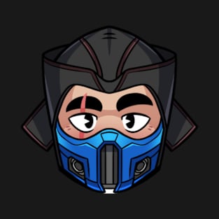 Sticker Face - SUB-ZERO T-Shirt