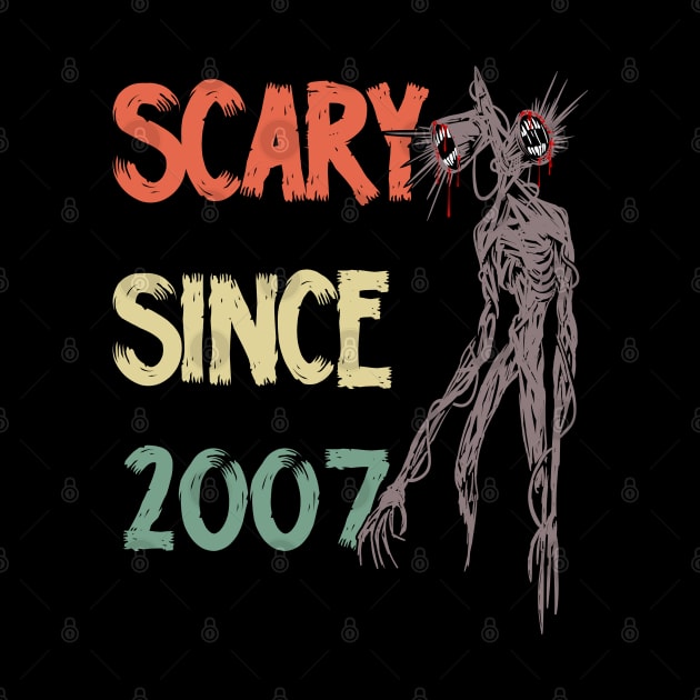 Scary since 2007 siren head by opippi