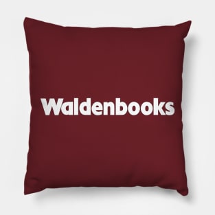 Waldenbooks vintage Mall Book Seller Pillow