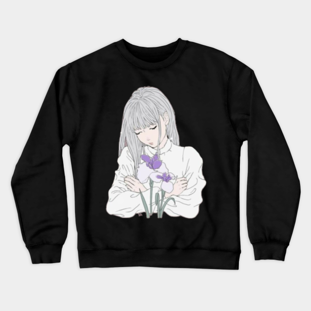 sad girl sweatshirt