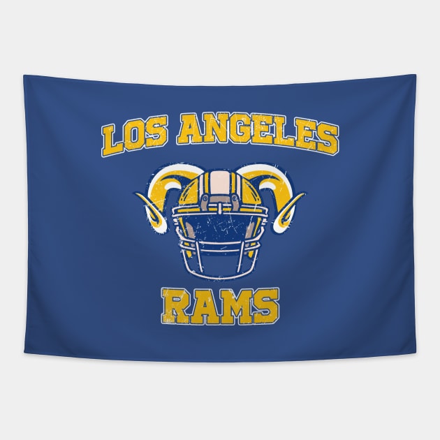 LA - RAMS Tapestry by HANASUISI