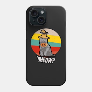 Cat Kitten With Yellow Tie With Yellow Tie Phone Case